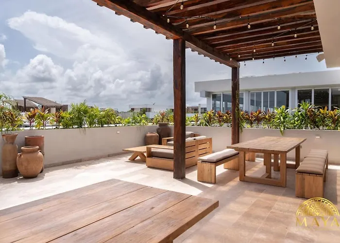 Nhoa 206a Lux 2br Jungle View In Aldea Zama Ferienhaus Tulum