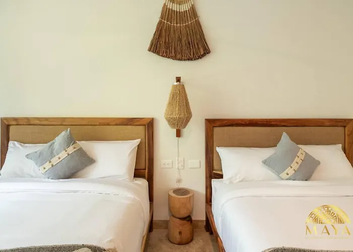 Nhoa 206a Lux 2br Jungle View In Aldea Zama Ferienhaus *