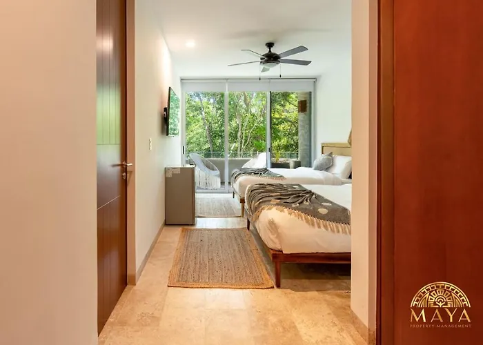 Nhoa 206a Lux 2br Jungle View In Aldea Zama *