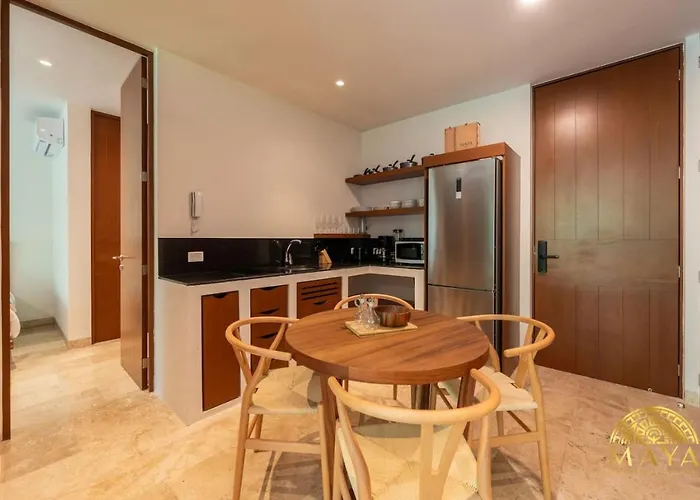 Nhoa 206a Lux 2br Jungle View In Aldea Zama Ferienhaus