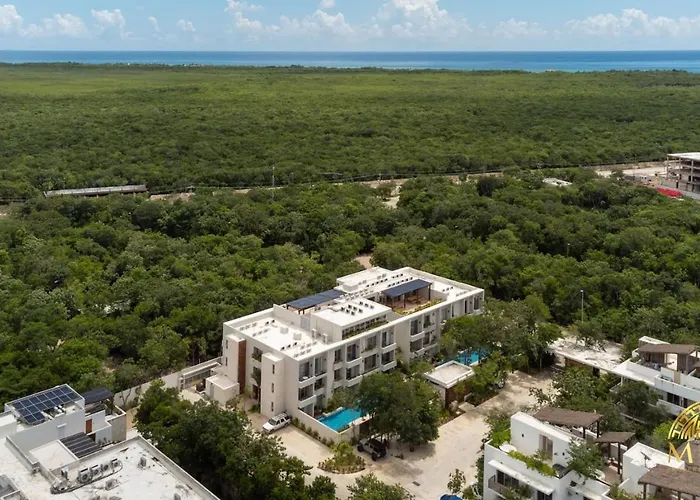 Ferienhaus Nhoa 206a Lux 2br Jungle View In Aldea Zama *