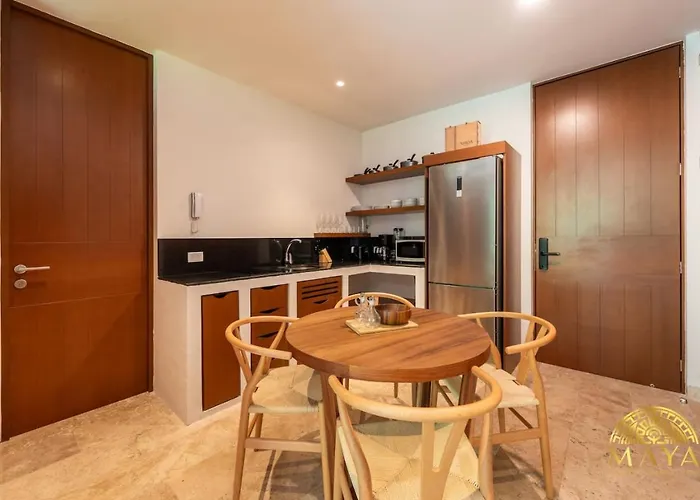 Nhoa 206a Lux 2br Jungle View In Aldea Zama Ferienhaus