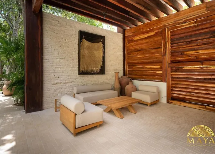 Ferienhaus Nhoa 206a Lux 2br Jungle View In Aldea Zama