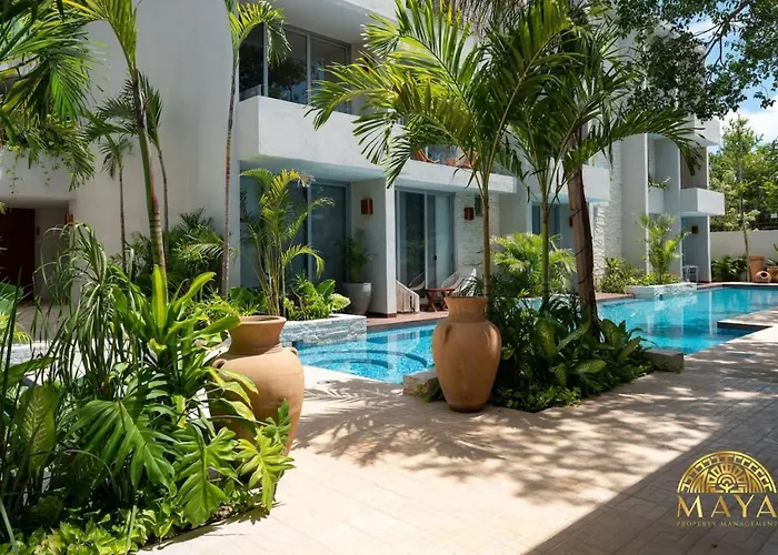 Nhoa 206a Lux 2br Jungle View In Aldea Zama *