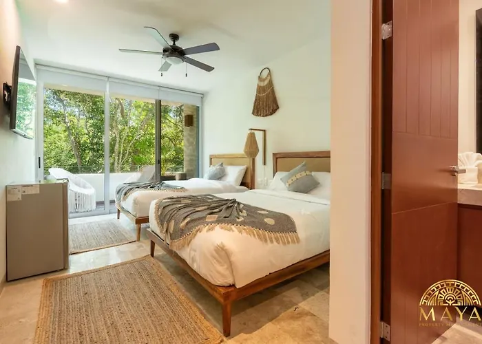 Nhoa 206a Lux 2br Jungle View In Aldea Zama