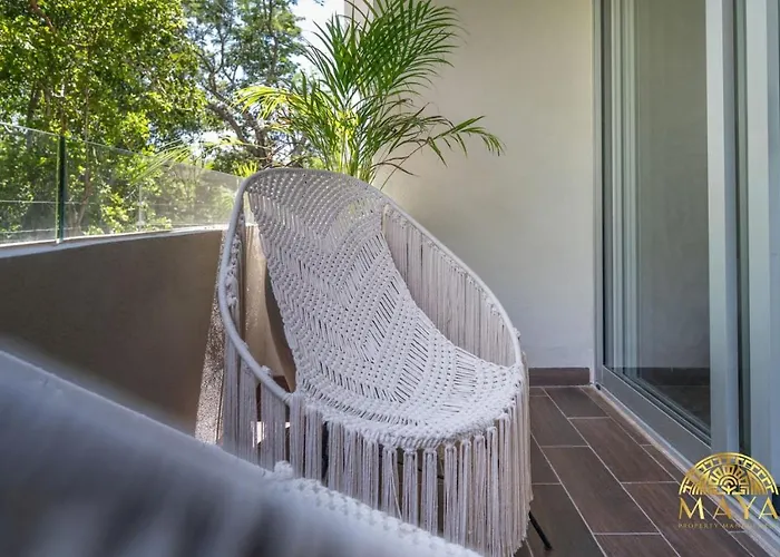 Nhoa 206a Lux 2br Jungle View In Aldea Zama Ferienhaus