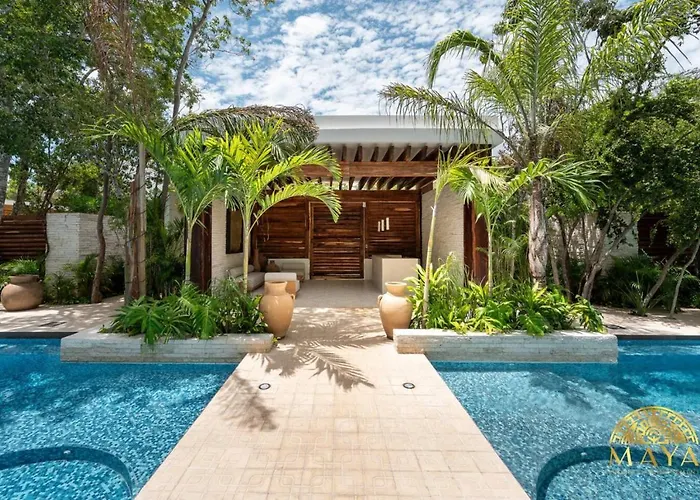 Ferienhaus Nhoa 206a Lux 2br Jungle View In Aldea Zama