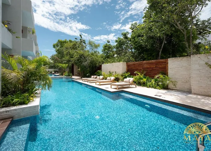 Ferienhaus Nhoa 206a Lux 2br Jungle View In Aldea Zama *